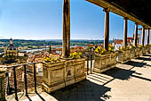 Coimbra, Loggia del Museo Nazionale Machado de Castro 